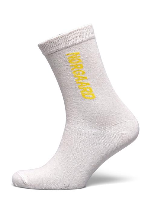 Sock Single Play Mads Nørgaard White