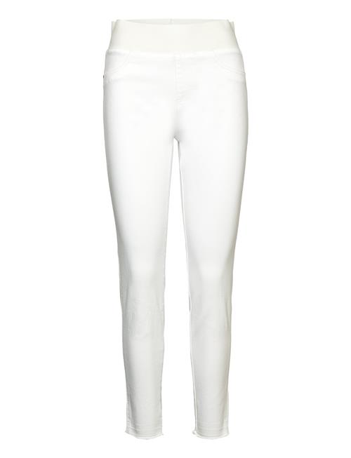 Pants From Freequent In A Soft And Stretchy Material. The Pants Have A Simple Si FREE/QUENT White