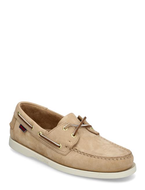 Docksides Portland Nubuck Sebago Beige