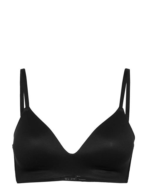Se Padded Bra Schiesser Black ved Booztlet