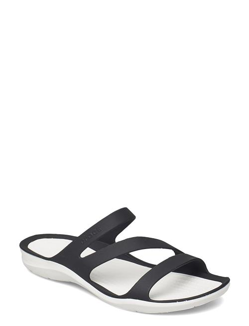 Se Swiftwater Sandal W Crocs Black ved Booztlet