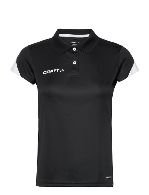 Pro Control Impact Polo W Craft Black