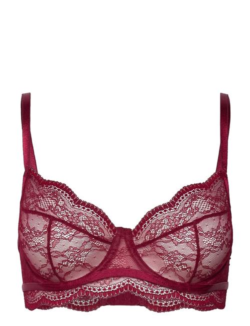 Se Isabelle Ud Hunkemöller Burgundy ved Booztlet