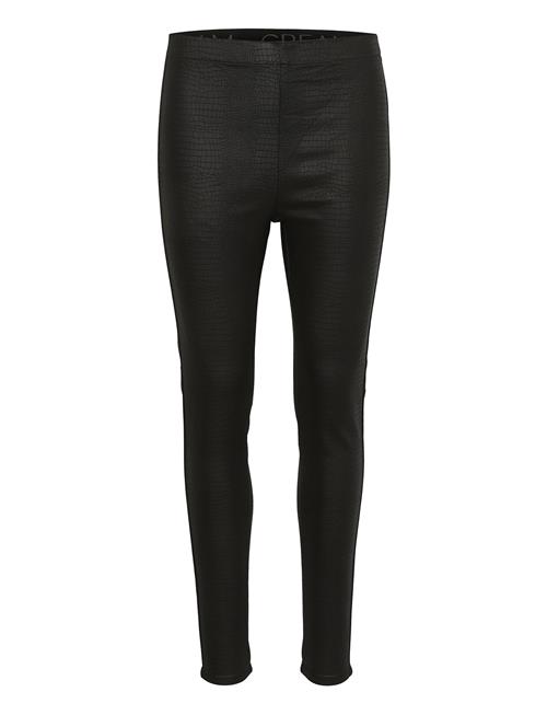 Crtabea Woven Legging Cream Black
