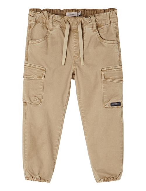 Nmmben Cargo R Twi Pant 1771-Hi Noos Name It Brown