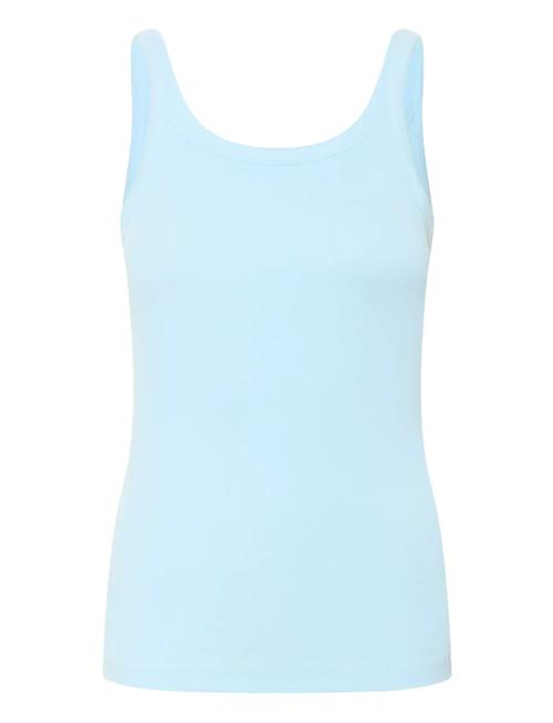 Kacarna Tank Top Kaffe Blue