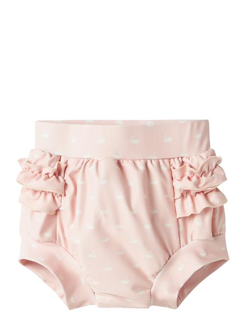 Nbffiona Swim Bloomers Lil Lil'Atelier Pink