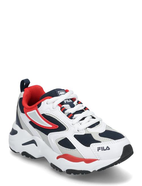 Cr-Cw02 Ray Tracer Kids FILA White