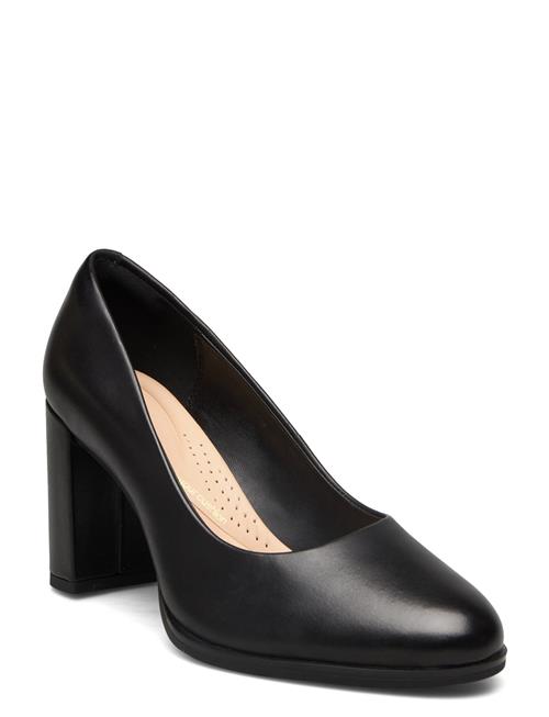 Freva85 Court Clarks Black