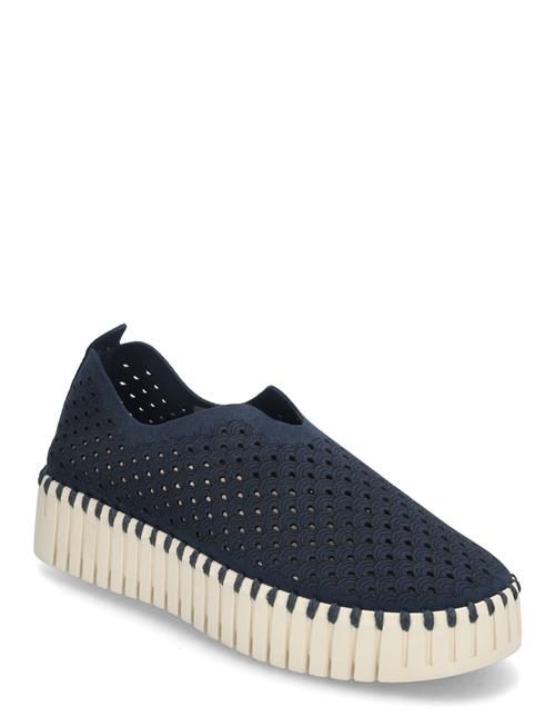 Tulip Slip-In On Plateau Sole Ilse Jacobsen Black
