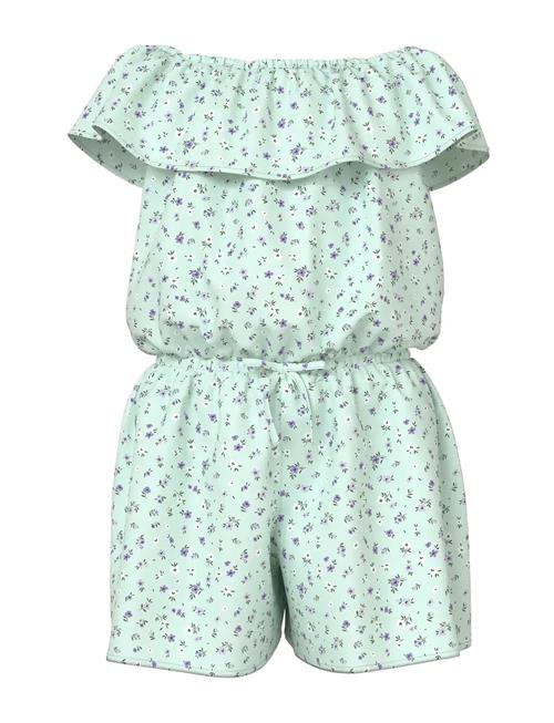 Nkfvinaya Ss Playsuit Fffff Noos Name It Green