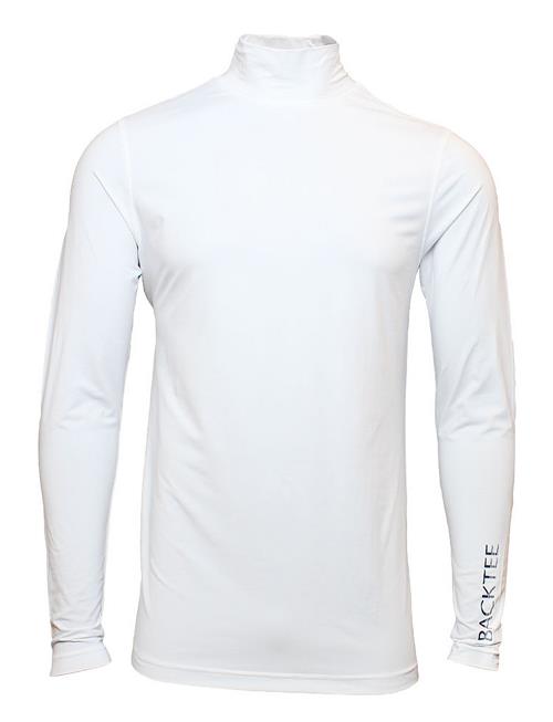 Mens First Skin Turtle Neck BACKTEE White