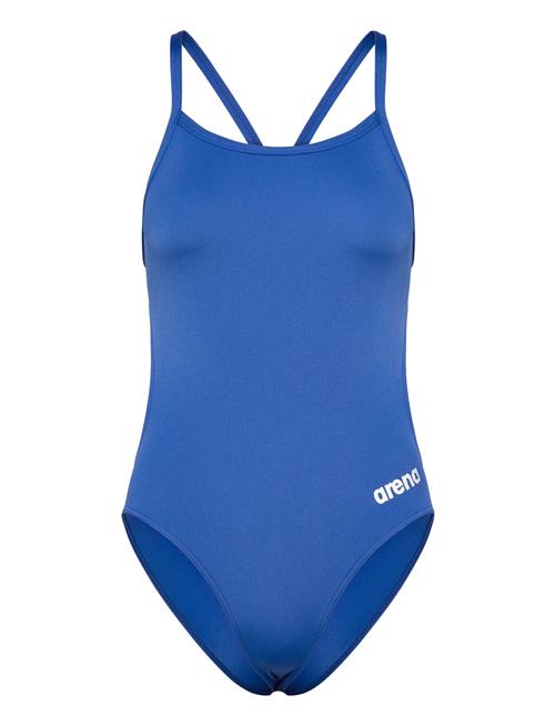Women's Team Swimsuit Challenge Solid Arena Blue