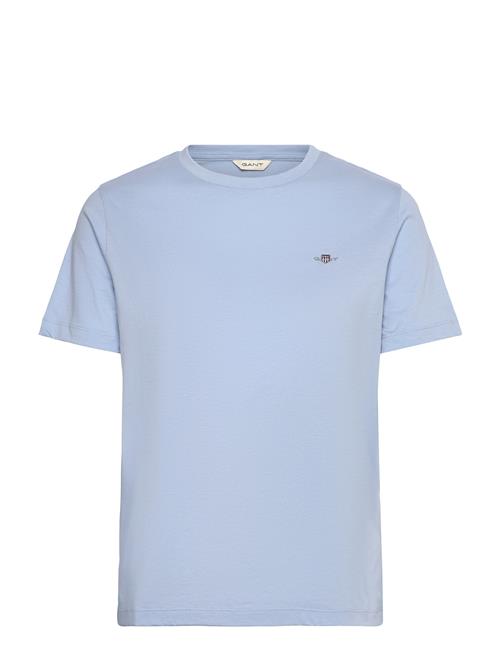 Reg Shield Ss T-Shirt GANT Blue