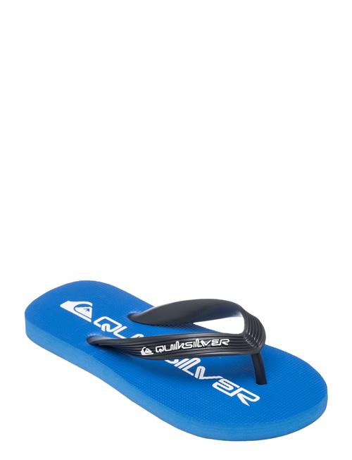 Se Java Wordmark Youth Quiksilver Blue ved Booztlet