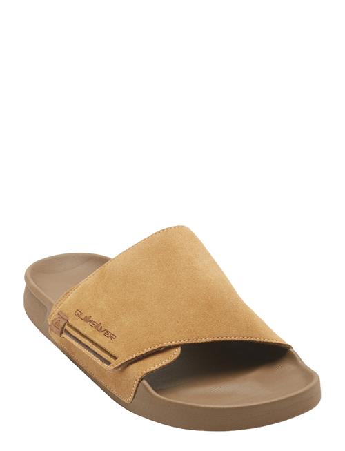Rivi Suede Quiksilver Beige