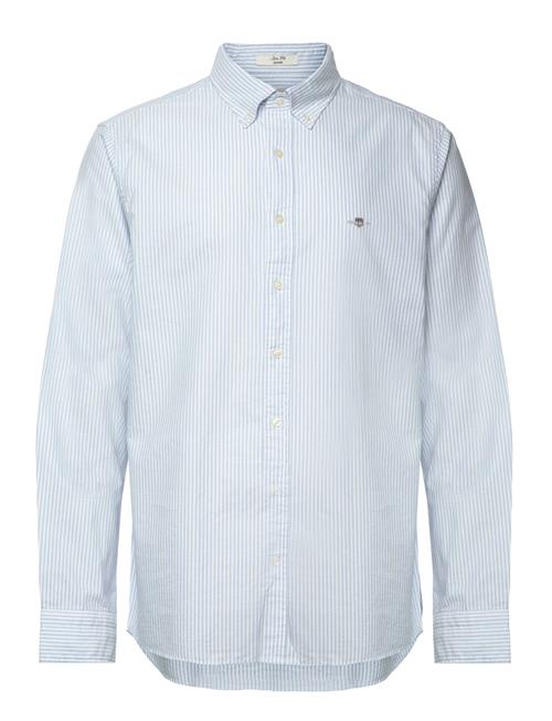 Slim Classic Oxford Stripe Shirt GANT Blue