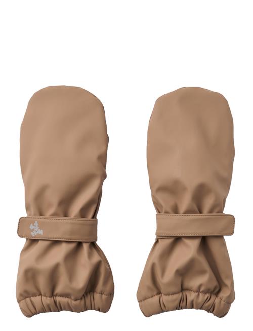 Rain Mittens Rily Wheat Brown