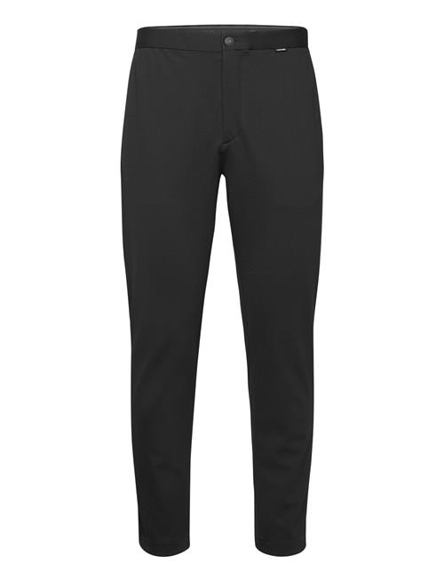 Comfort Knit Tapered Pant Calvin Klein Black