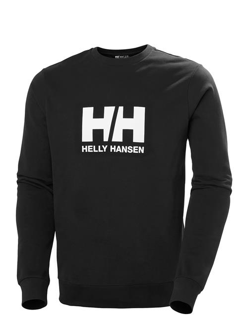 Hh Logo Crew Sweat 2.0 Helly Hansen Black