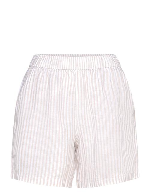 Bs Ingeborg Shorts Bruun & Stengade Beige