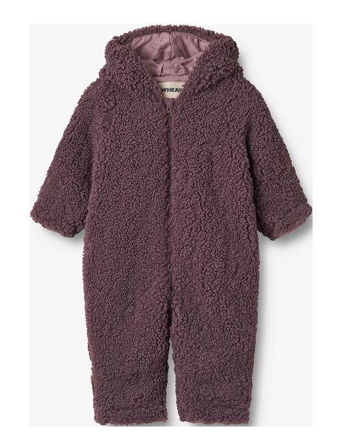 Pile Suit Bambi Wheat Purple