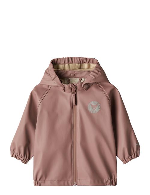 Rainwear Chardy Jacket Wheat Pink