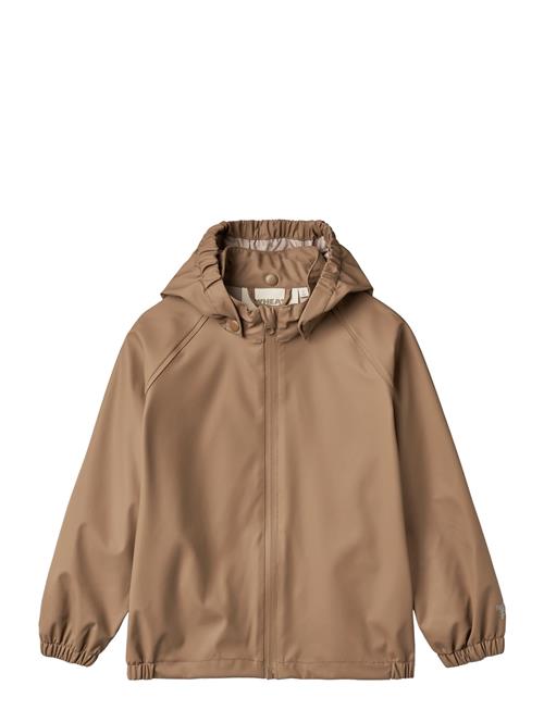 Rainwear Chardy Jacket Wheat Brown