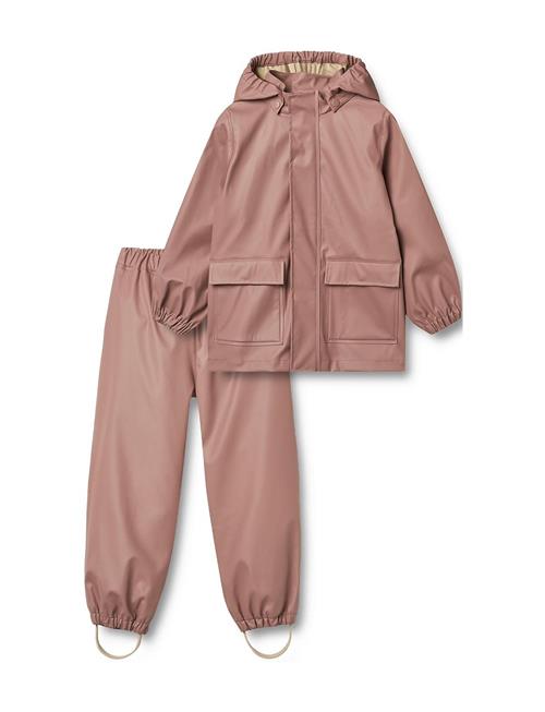 Rainwear Ola Set Wheat Pink