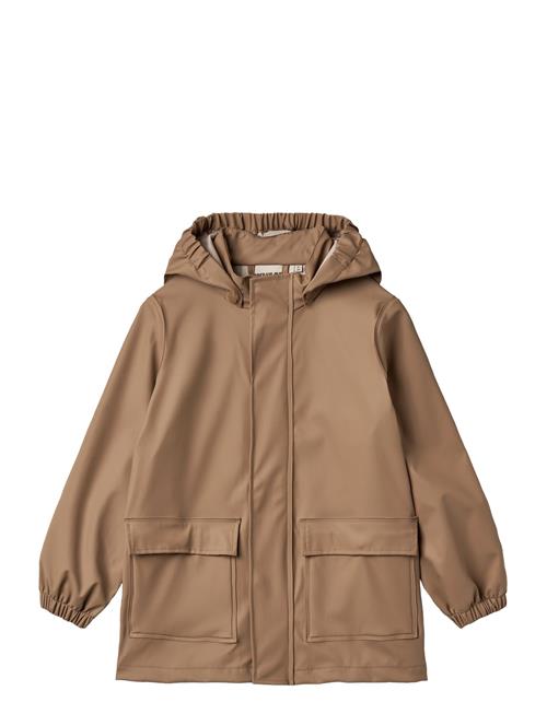 Rainwear Ollo Jacket Wheat Brown