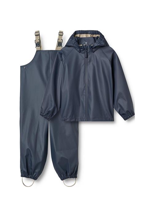 Rainwear Charlie Set Wheat Navy