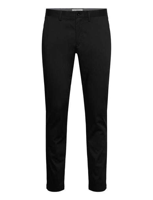 Slim Sports Chinos GANT Black