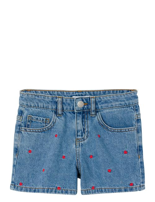 Nkfbella Reg Dnm Shorts 3674-Be Noos Name It Blue