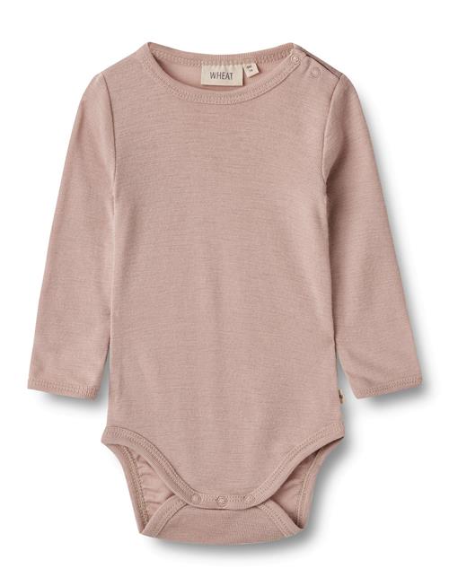 Wool Body L/S Lucca Wheat Pink