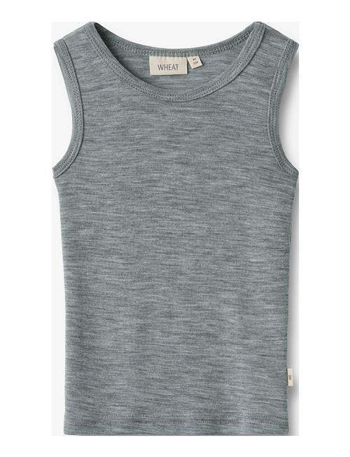 Wool Singlet Iggy Wheat Grey