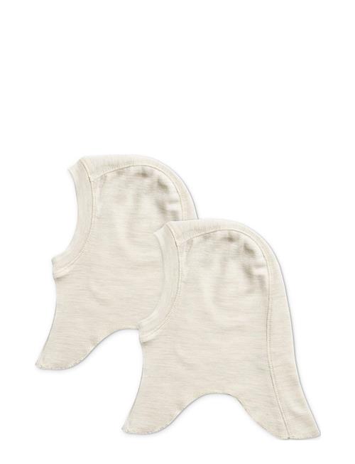 2 Wool Balaclava Felix Wheat Cream