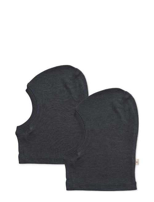 2 Wool Balaclava Kim Wheat Navy
