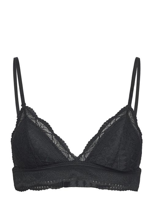 Idole - N*8 Wireless Triangle Bra Etam Black