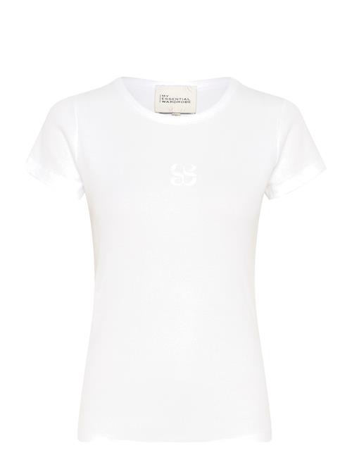 Mandymw Tee My Essential Wardrobe White