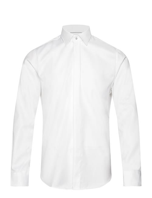 Se Evening Slim Fit Shirt Michael Kors White ved Booztlet