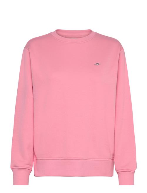 Shield C-Neck Sweat GANT Pink