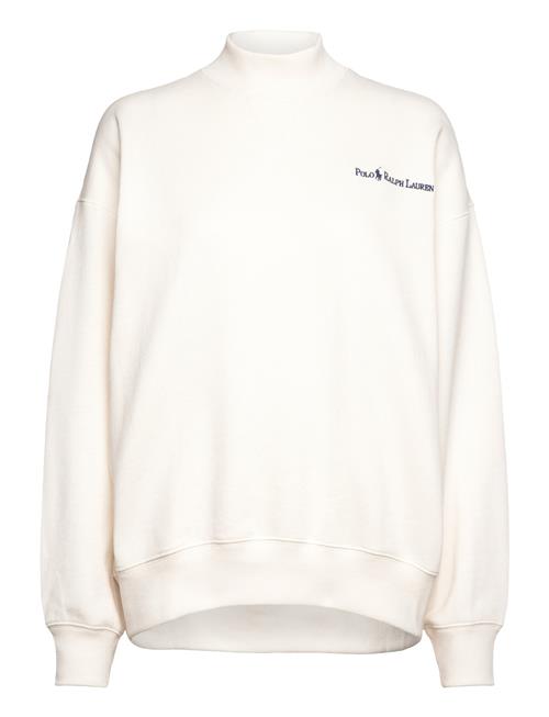 Vintage Fleece-Lsl-Sws Polo Ralph Lauren White