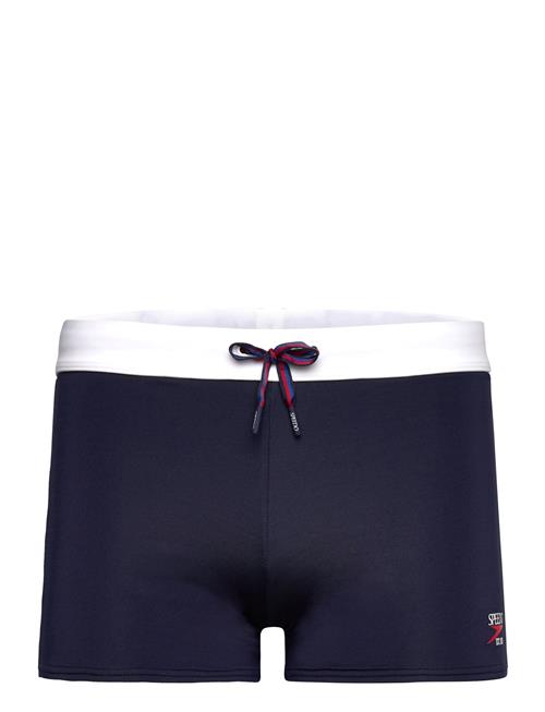 8-005081 Jetstream Retro Solid Square Leg Speedo Navy