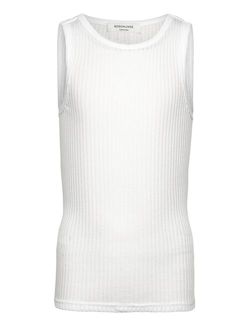 Rkbaku Tank Top Rosemunde Kids White