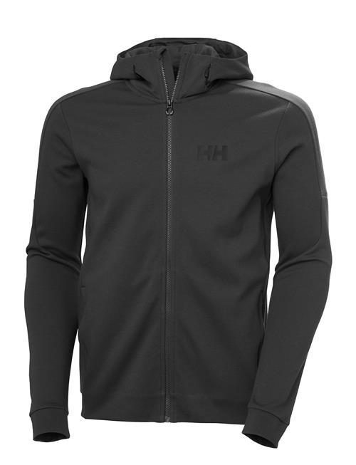 Hp Tech Sweat Fz Hooded Jacket Helly Hansen Black