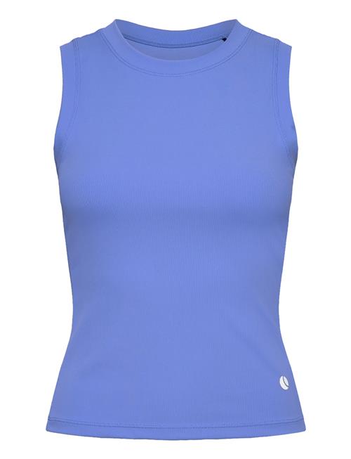 Ace Pocket Ribbed Tank Top Björn Borg Blue