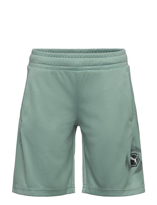 Active Sports Graphic Poly Shorts B PUMA Green