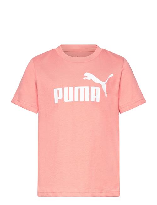 Ess No. 1 Logo Tee G PUMA Pink
