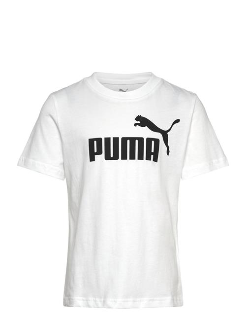 Ess No. 1 Logo Tee G PUMA White