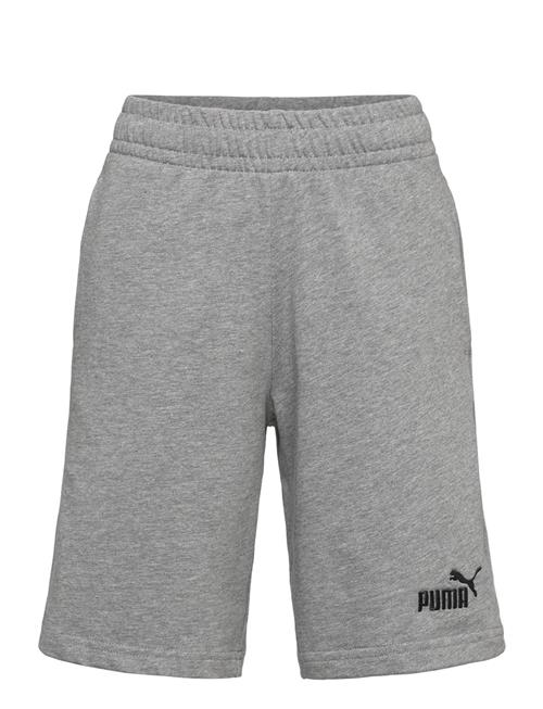 Ess No. 1 Logo Jersey Shorts B PUMA Grey